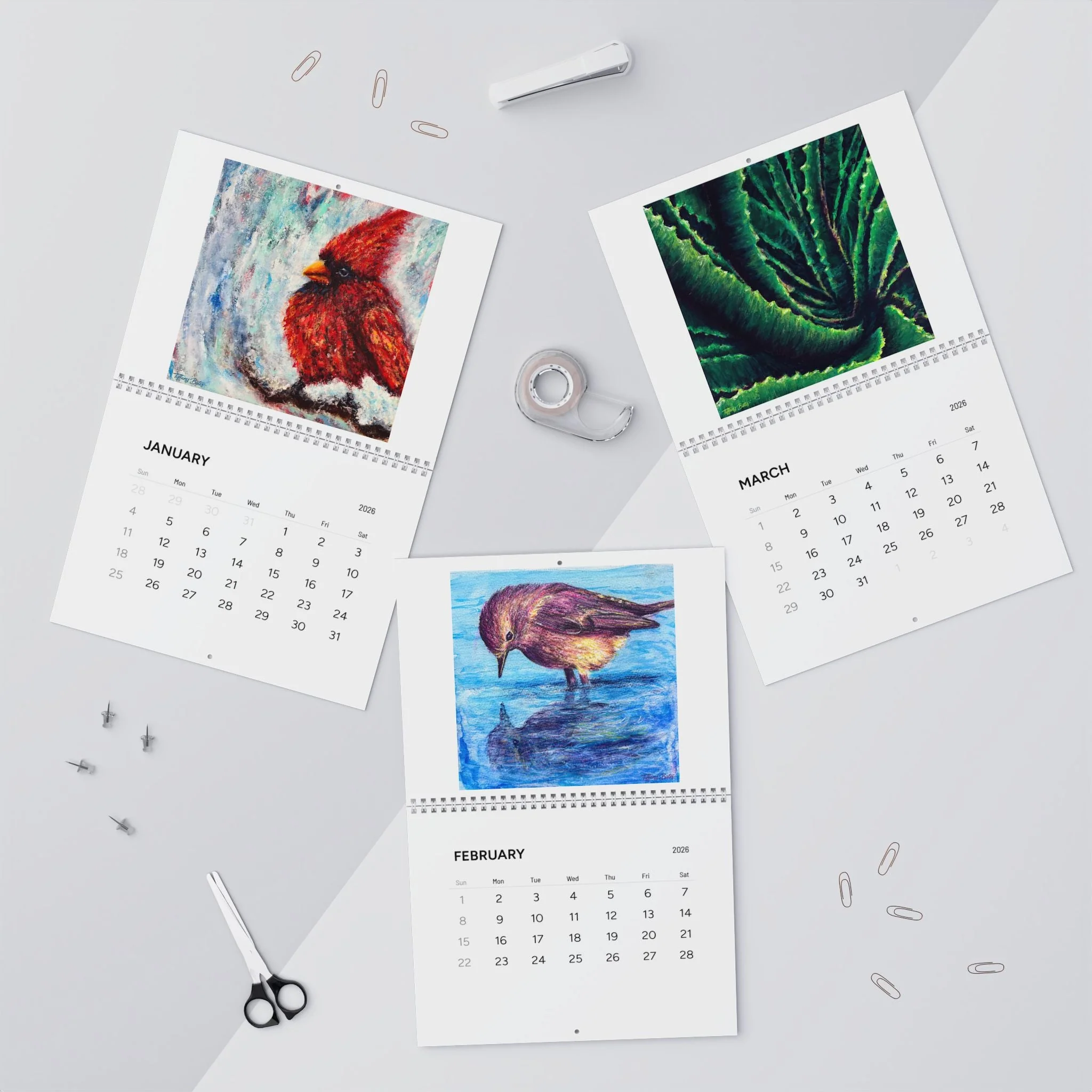 Wall Calendar (2026) - Image 3