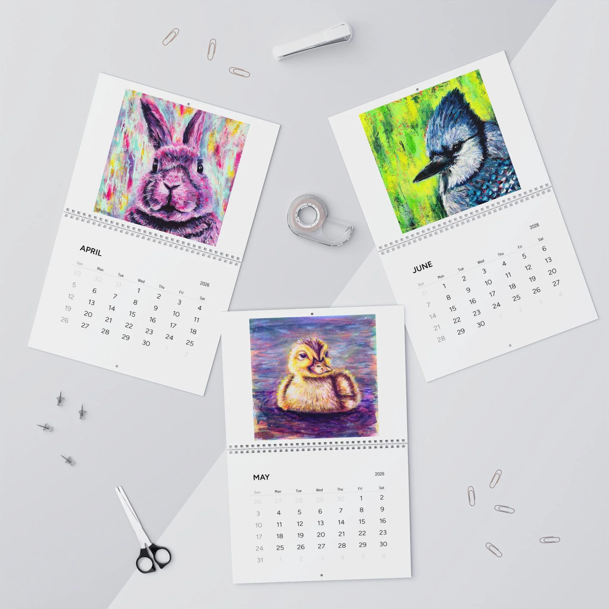 Wall Calendar (2026) - Image 4