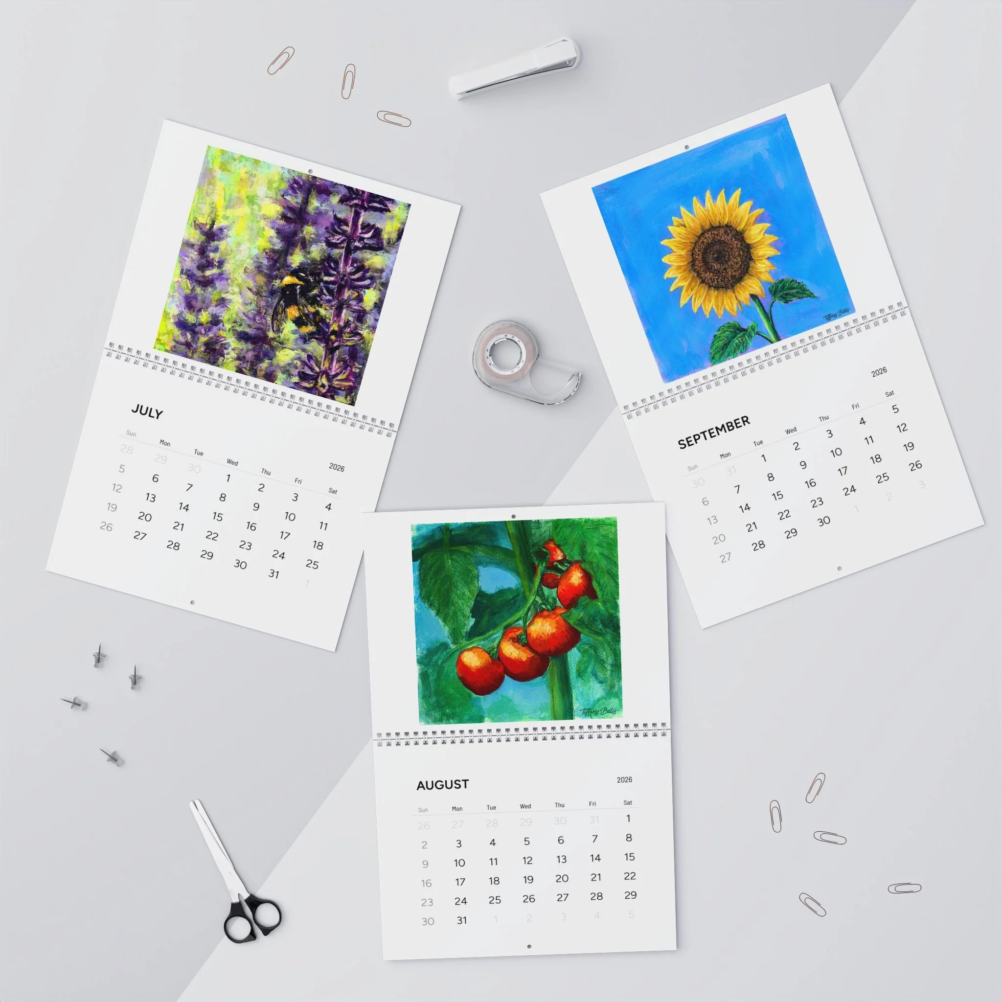 Wall Calendar (2026) - Image 5