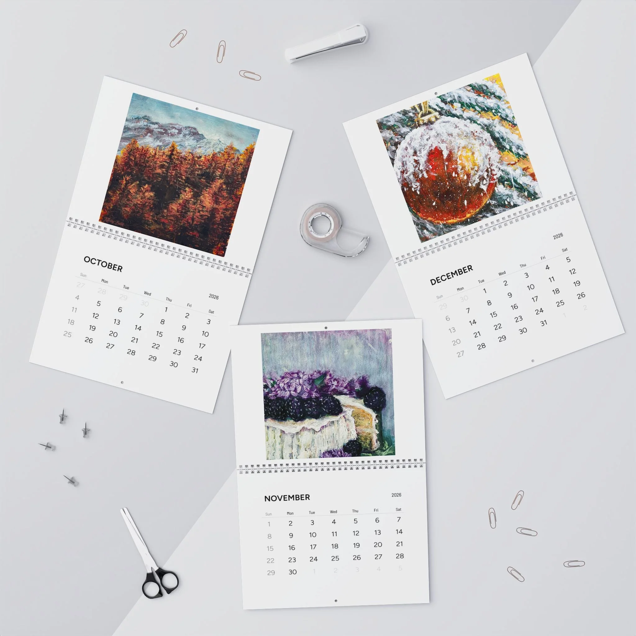 Wall Calendar (2026) - Image 6