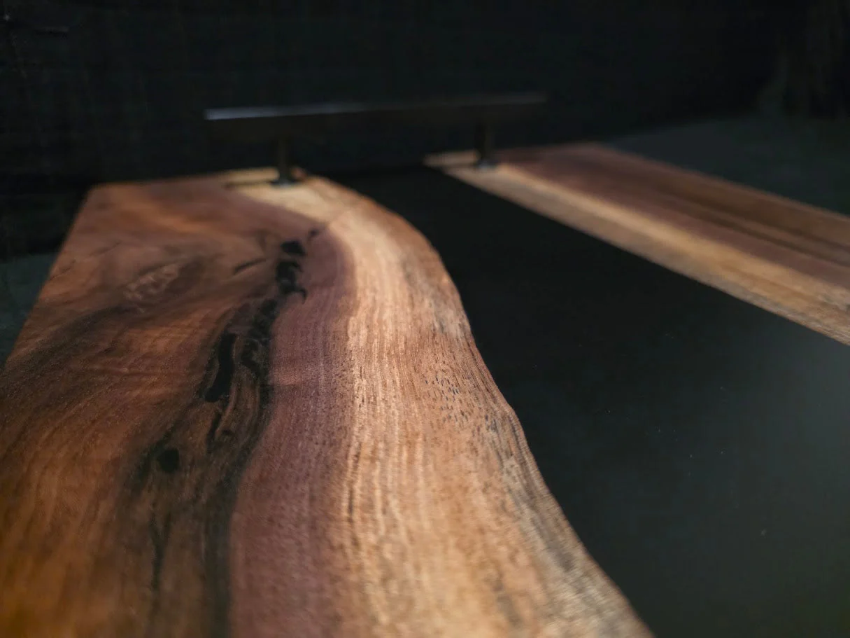 Walnut Epoxy Serving Tray - Image 2