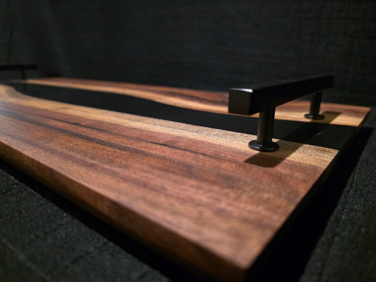 Walnut Epoxy Serving Tray - Image 6