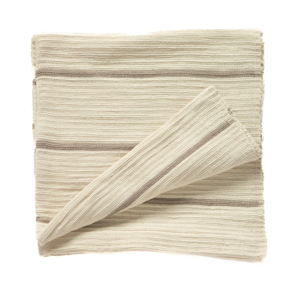 Wari Handwoven Ethiopian Cotton Waffle Bath Towel - Image 15
