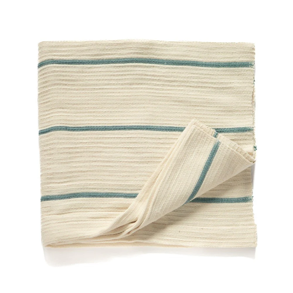 Wari Handwoven Ethiopian Cotton Waffle Bath Towel - Image 16