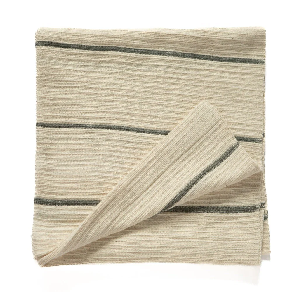 Wari Handwoven Ethiopian Cotton Waffle Bath Towel - Image 17