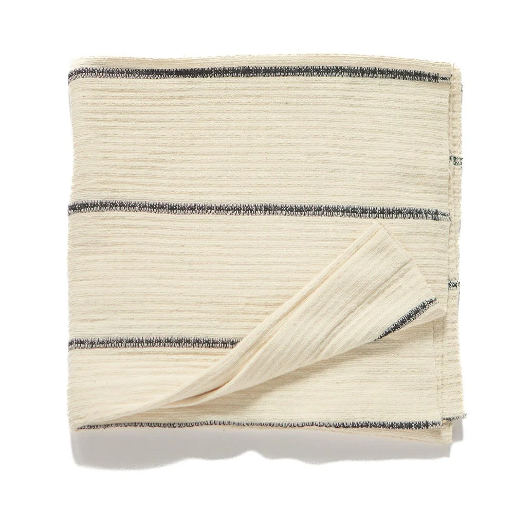 Wari Handwoven Ethiopian Cotton Waffle Bath Towel - Image 18