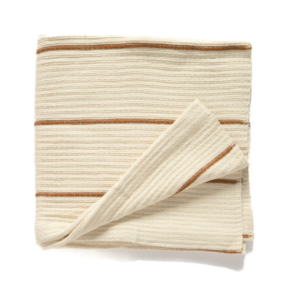 Wari Handwoven Ethiopian Cotton Waffle Hand Towel - Image 13