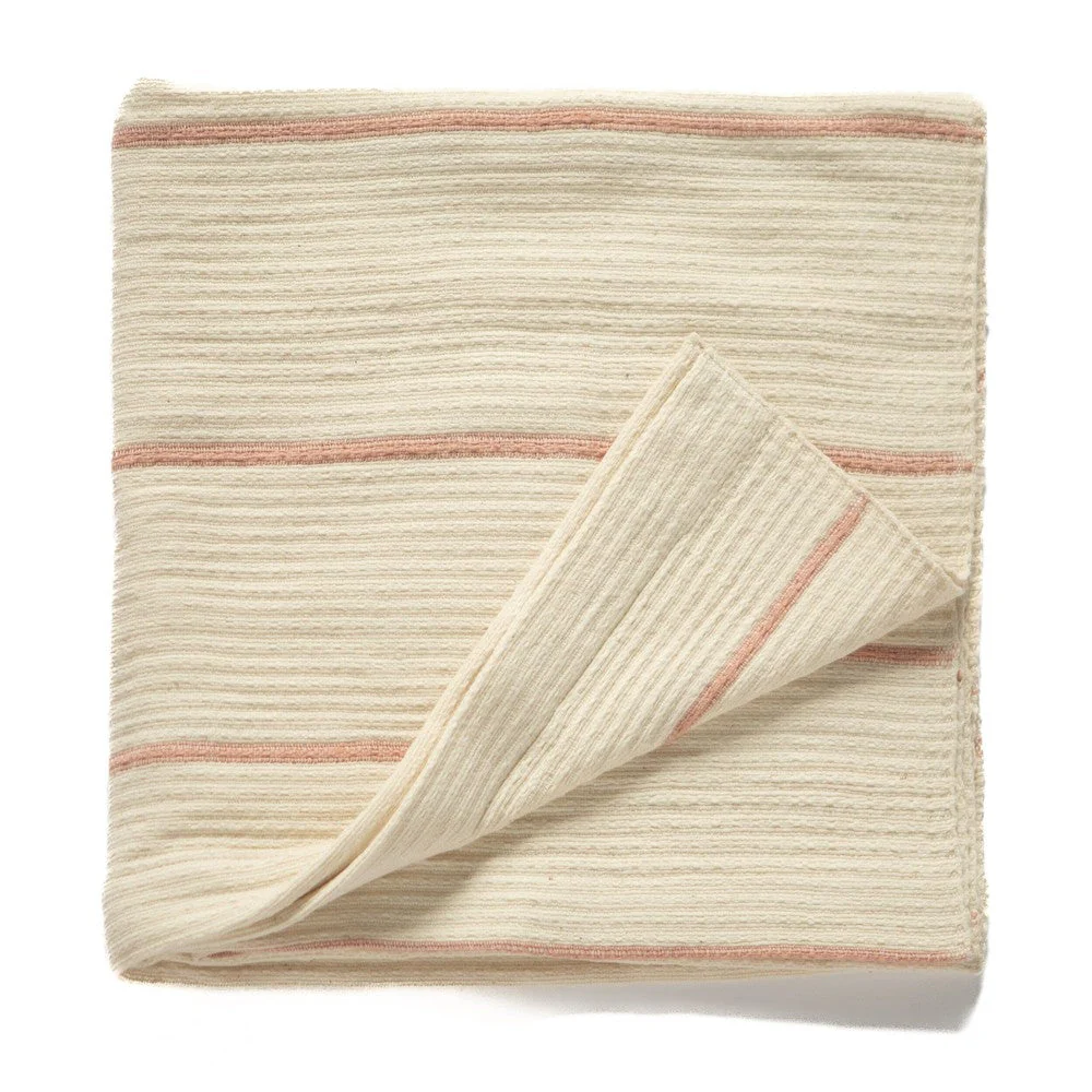 Wari Handwoven Ethiopian Cotton Waffle Hand Towel - Image 15
