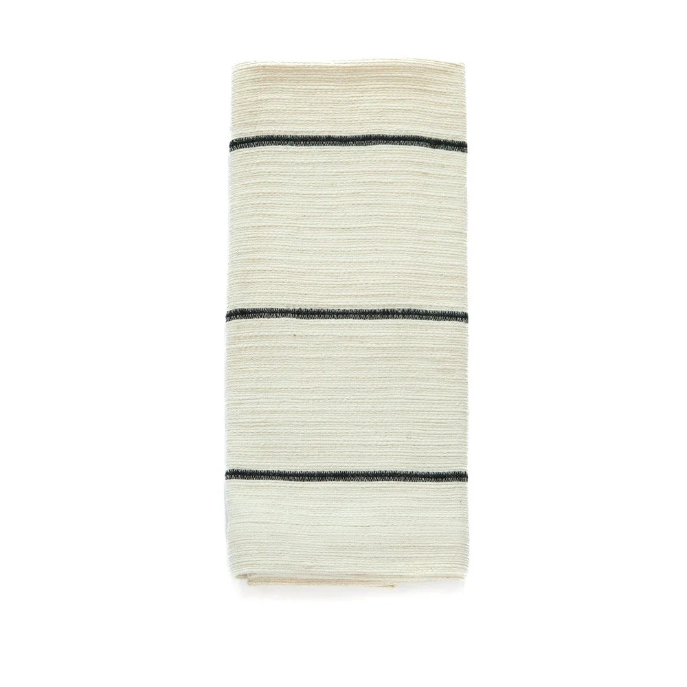 Wari Handwoven Ethiopian Cotton Waffle Hand Towel - Image 17