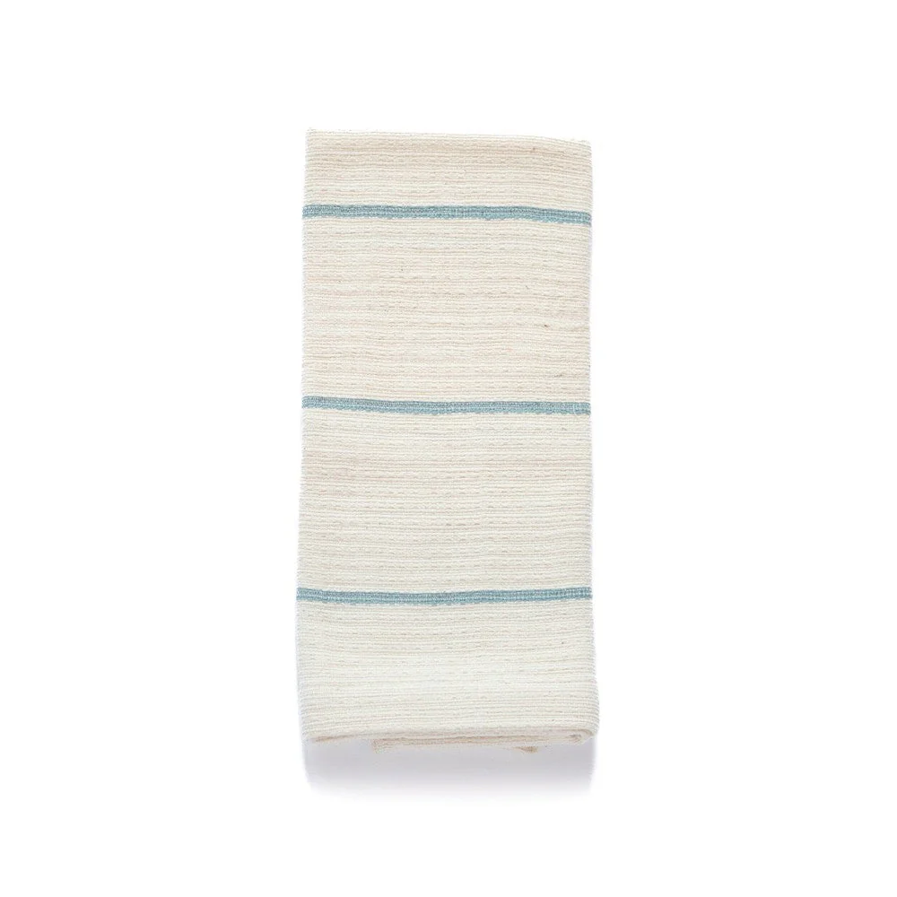 Wari Handwoven Ethiopian Cotton Waffle Hand Towel - Image 18