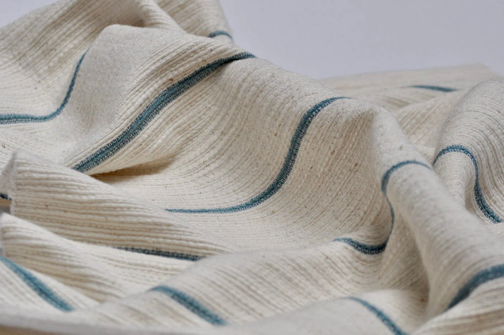 Wari Handwoven Ethiopian Cotton Waffle Hand Towel - Image 3