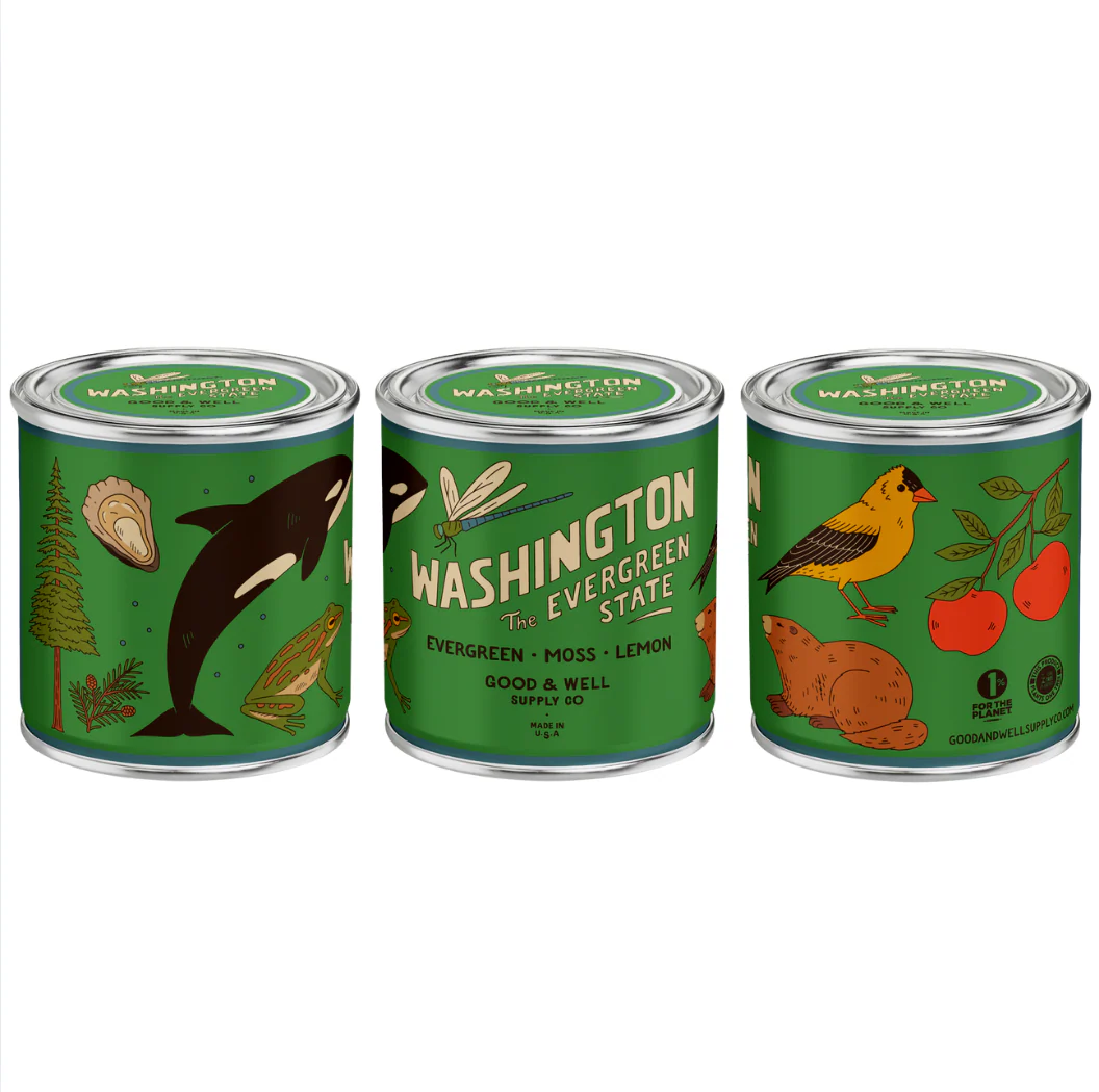 Washington State Candle - Image 2