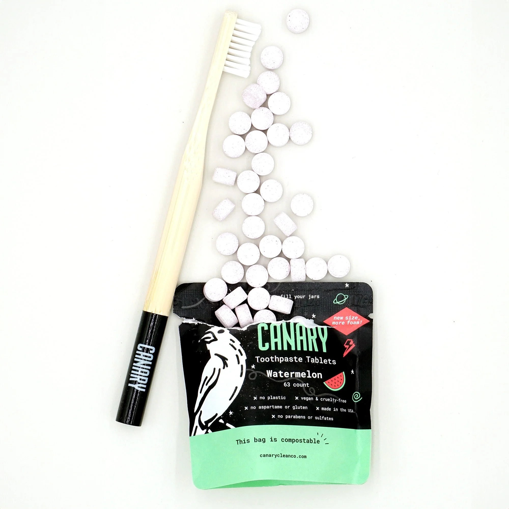 Watermelon Toothpaste Tablets - Image 5