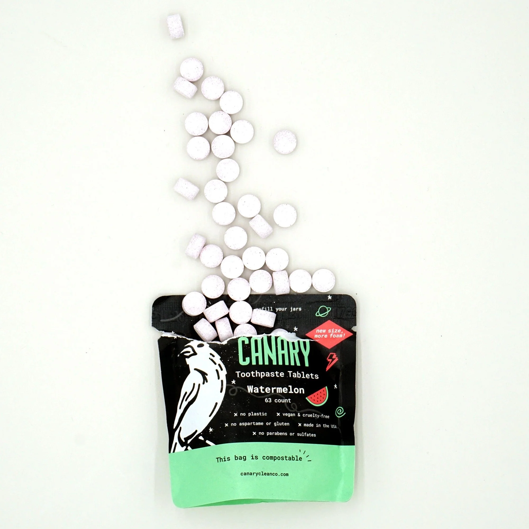Watermelon Toothpaste Tablets - Image 6