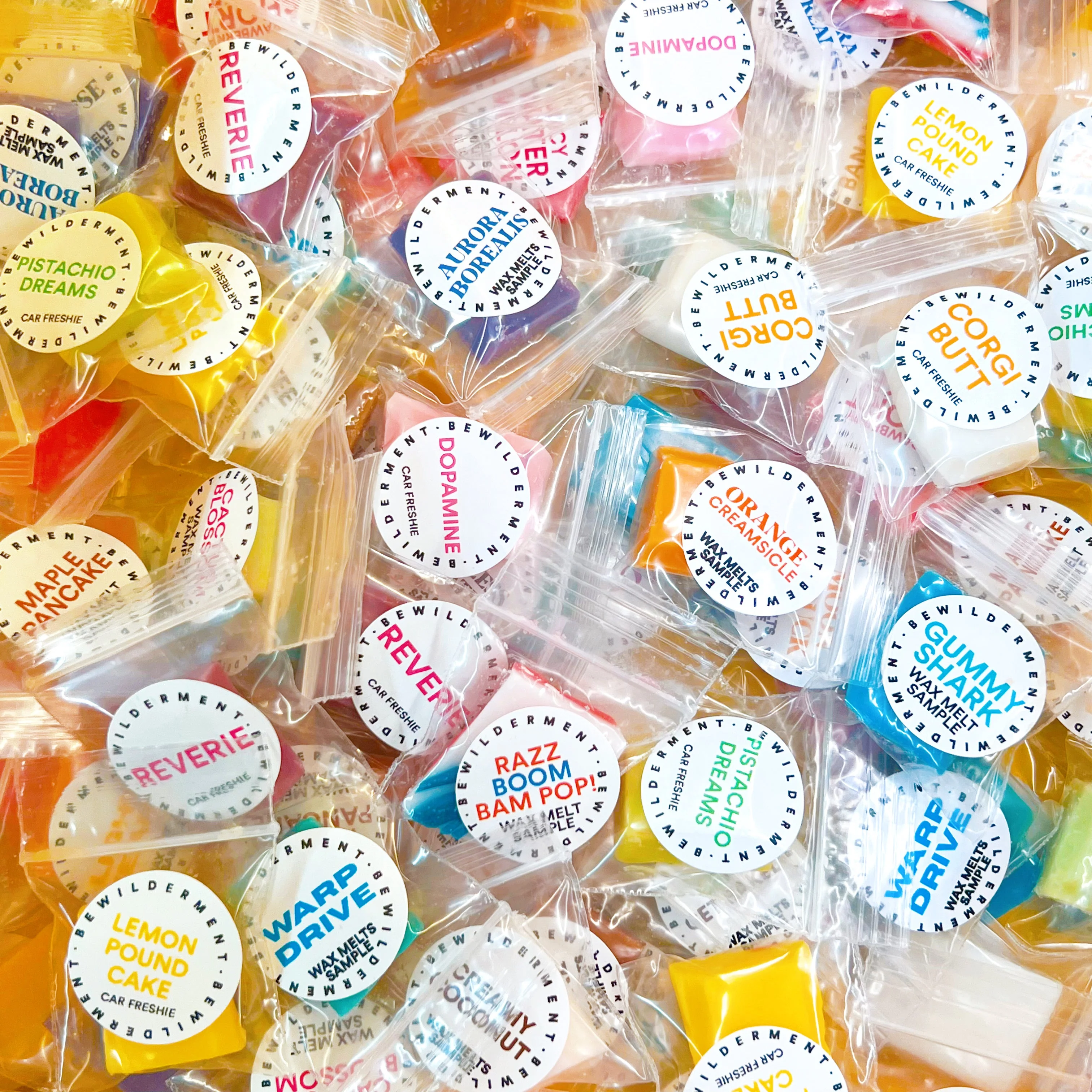 Wax Sample Pack! 12x Mini-Samples - Image 2