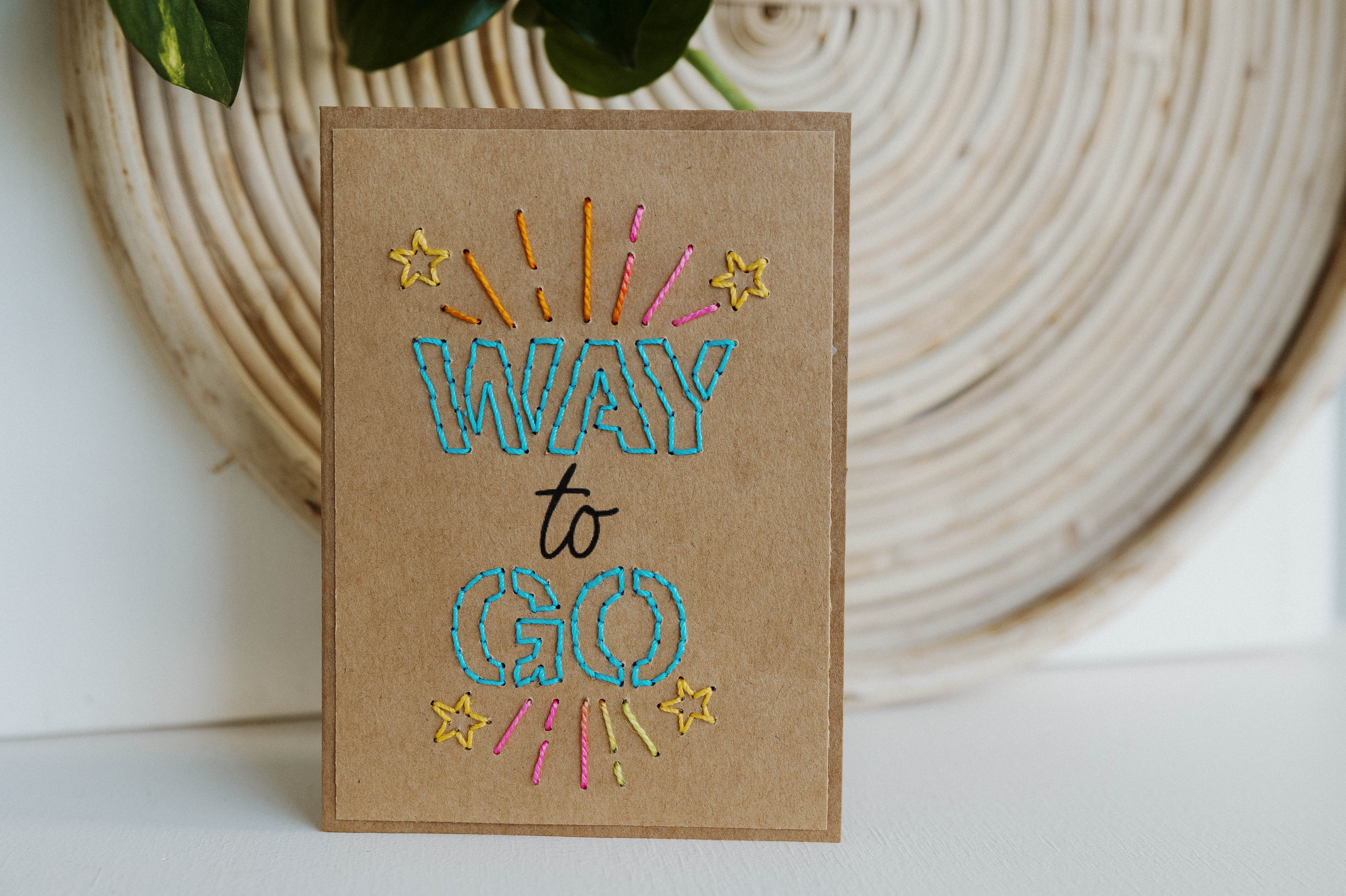 Way To Go Greeting Cards - Image 2