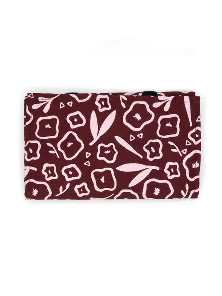 Wayfarer Jewelry Roll - Ruby Poppy - Image 7