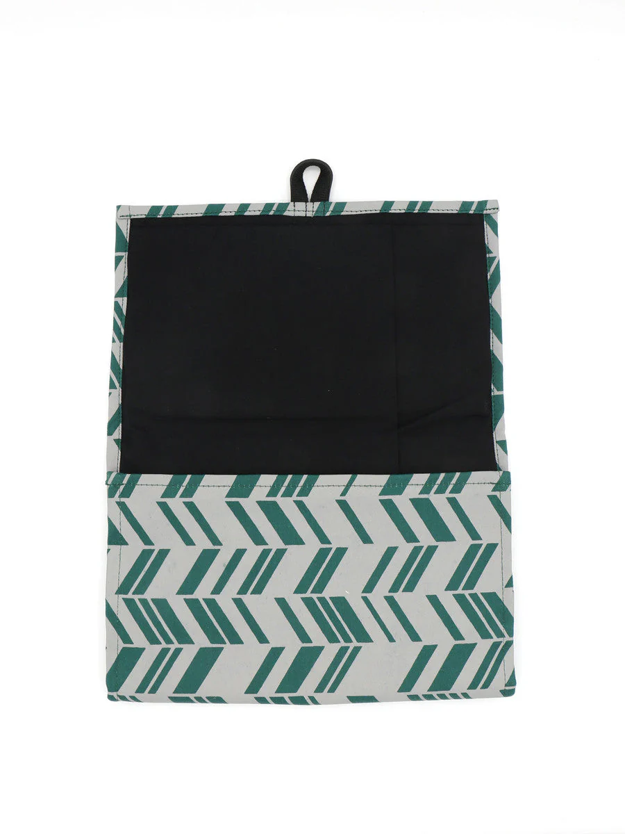 Wayfarer Jewelry Roll Travel Case - Chevron - Image 12
