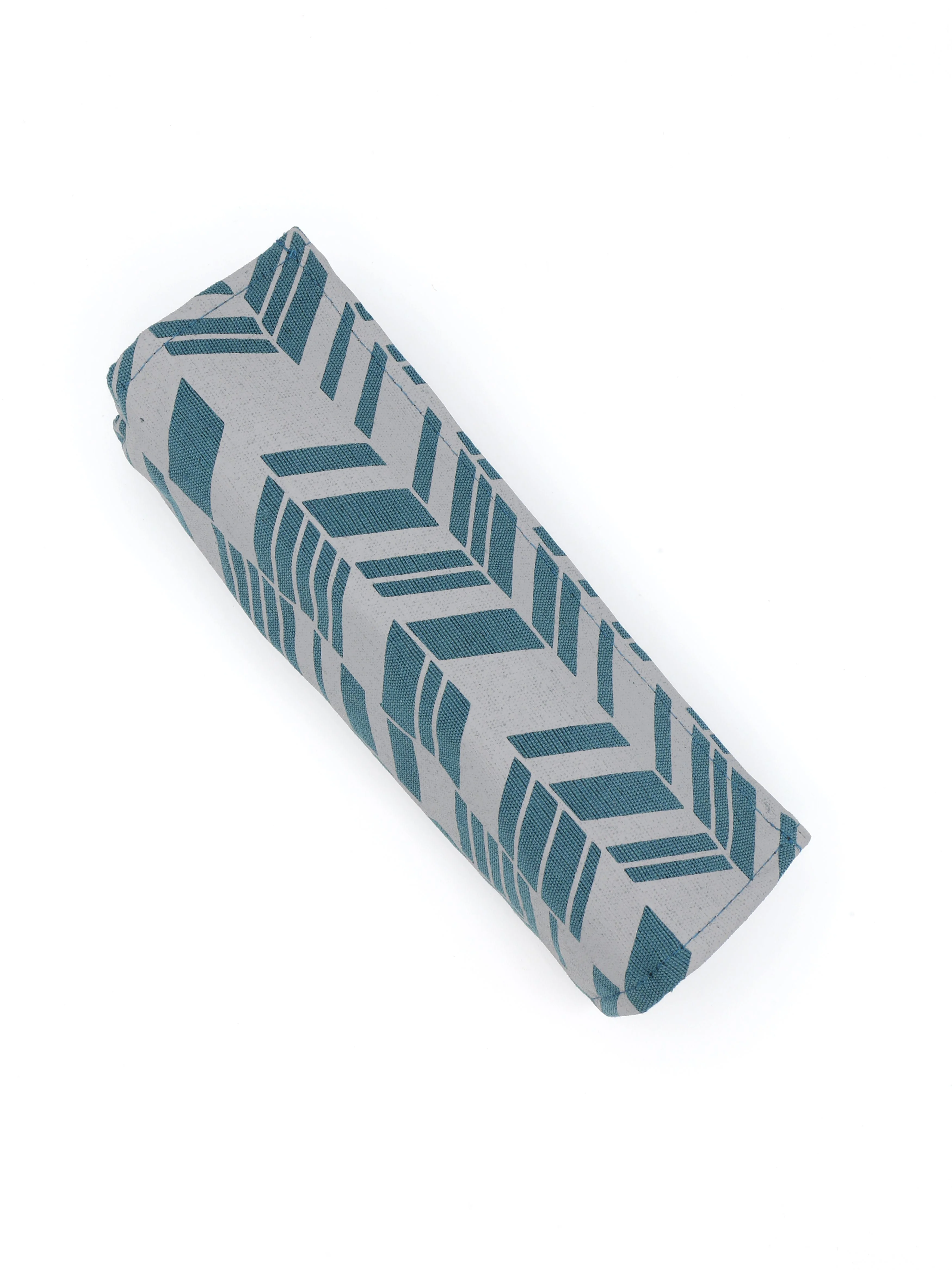 Wayfarer Jewelry Roll Travel Case - Chevron - Image 13