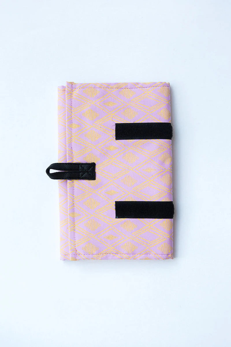 Wayfarer Jewelry Roll Travel Case - Diamond - Image 11
