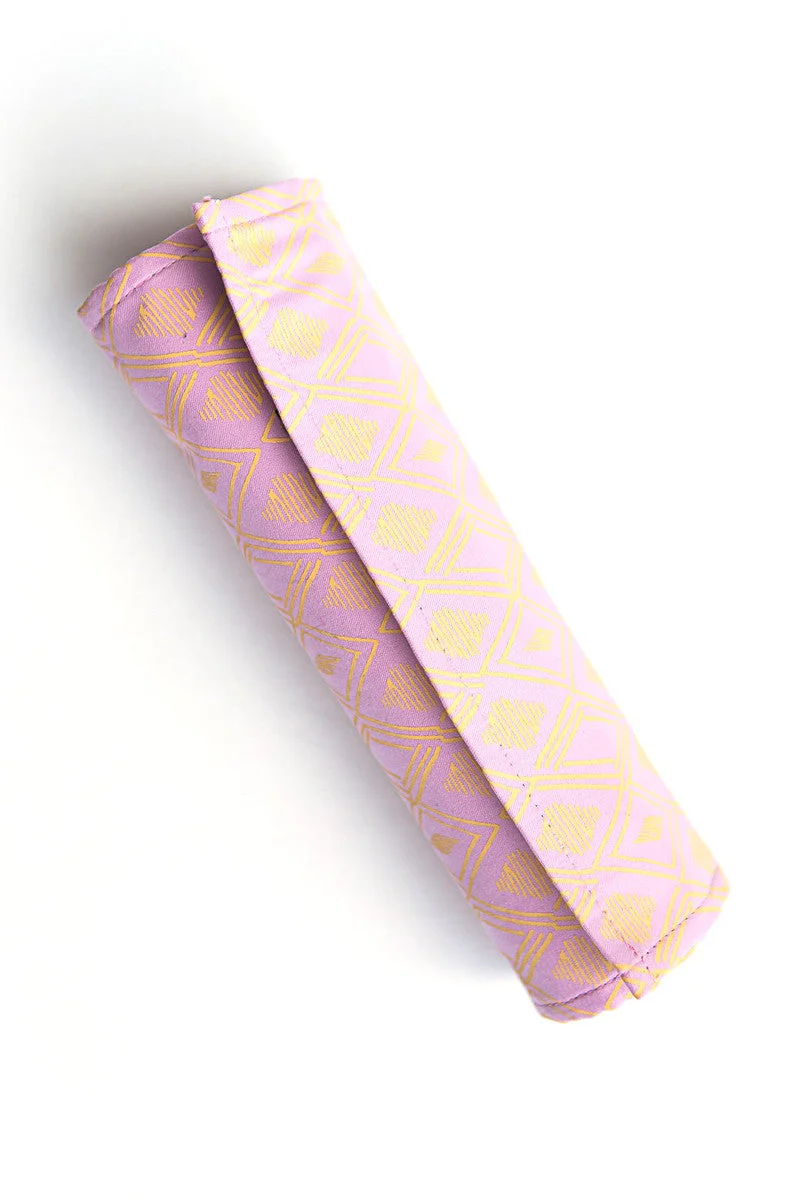 Wayfarer Jewelry Roll Travel Case - Diamond - Image 13