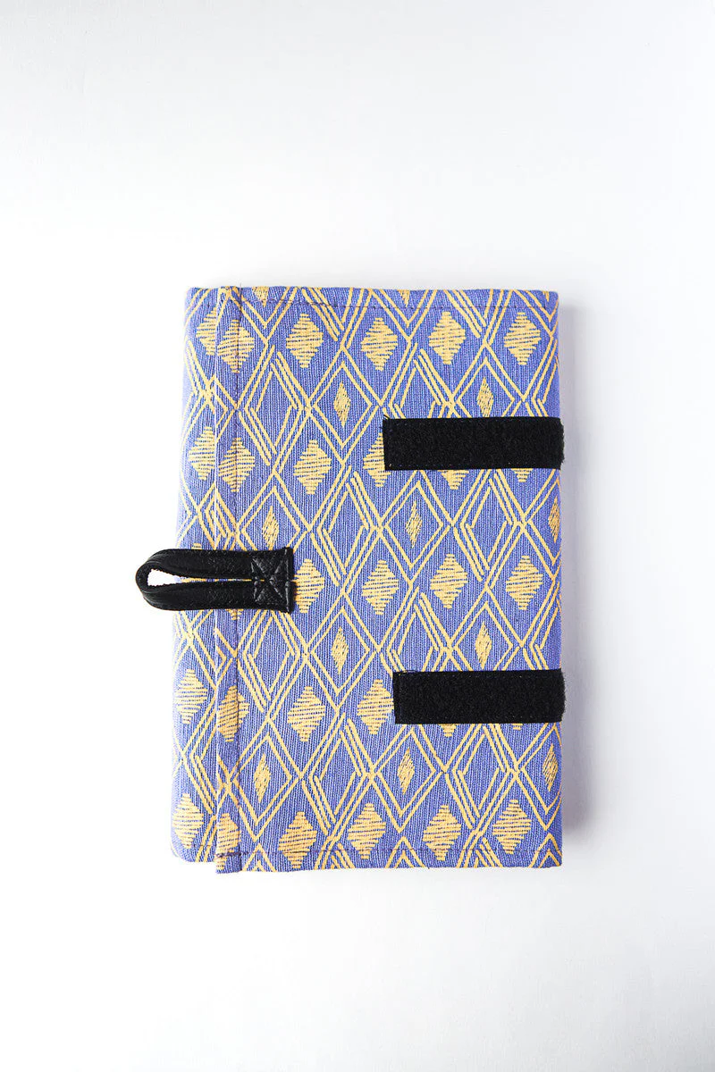 Wayfarer Jewelry Roll Travel Case - Diamond - Image 4