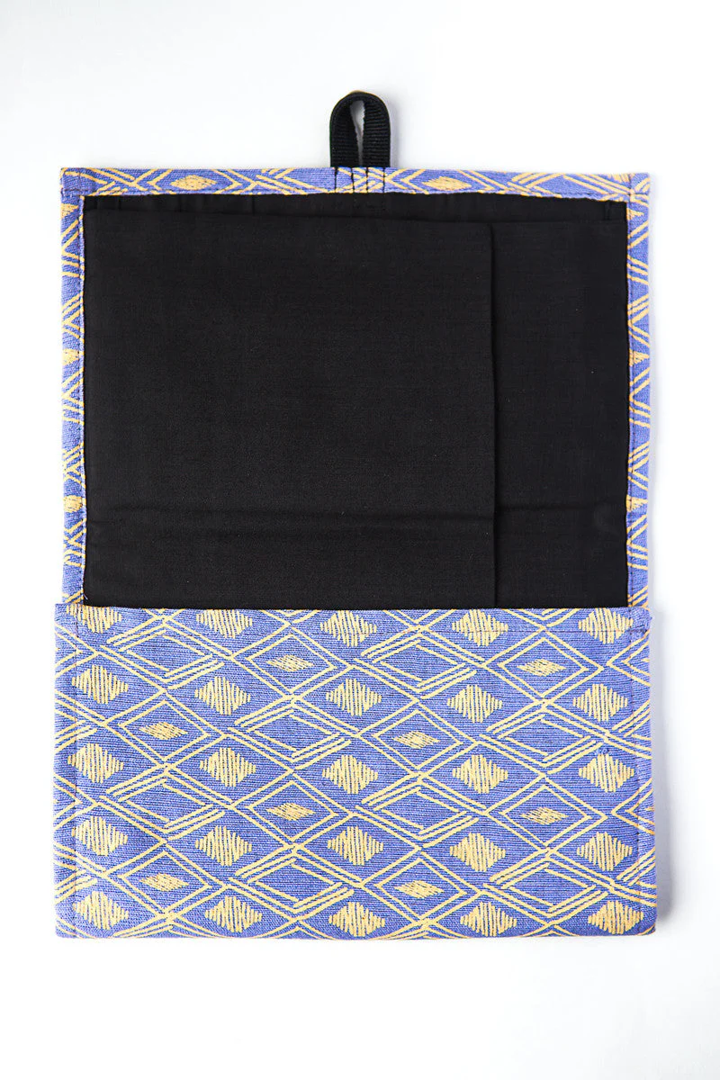 Wayfarer Jewelry Roll Travel Case - Diamond - Image 7