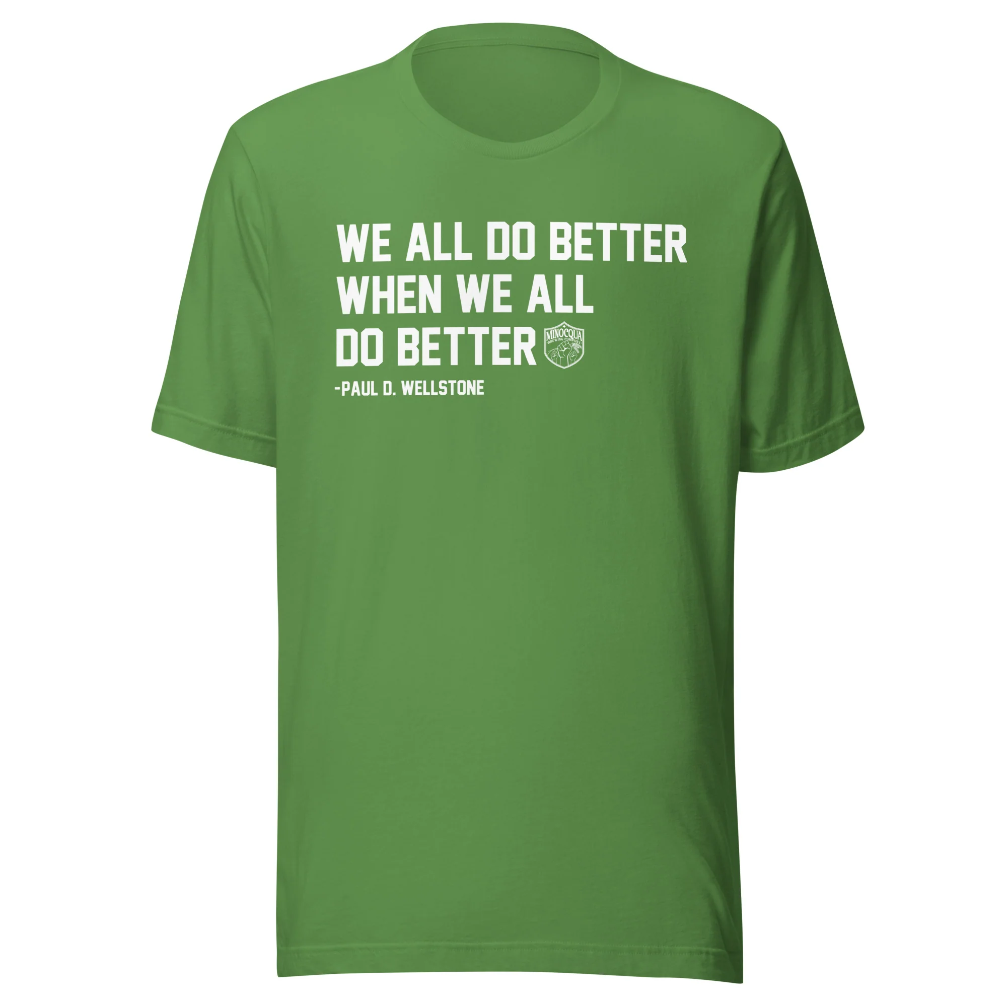 We All Do Better T-Shirt - Image 5