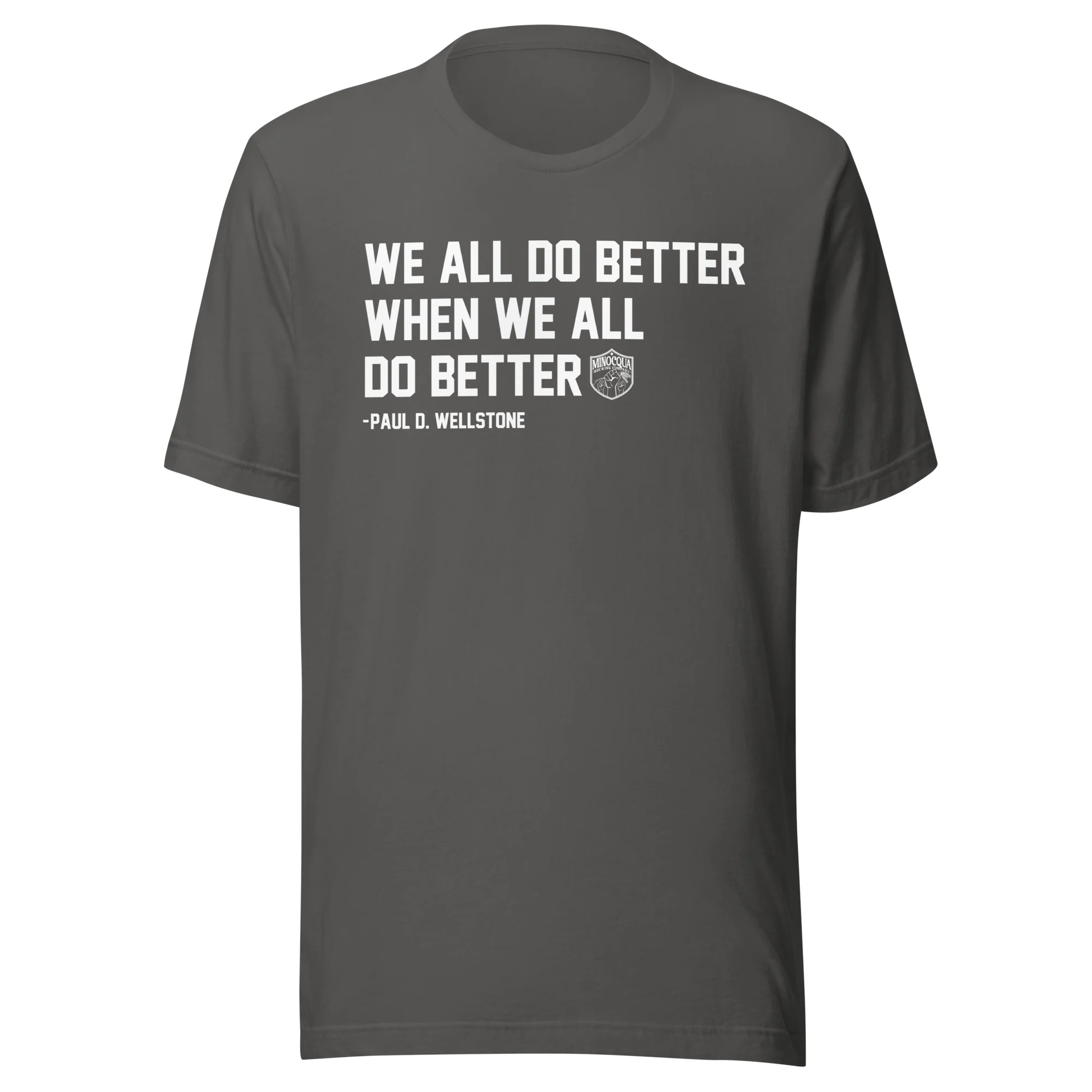 We All Do Better T-Shirt - Image 9