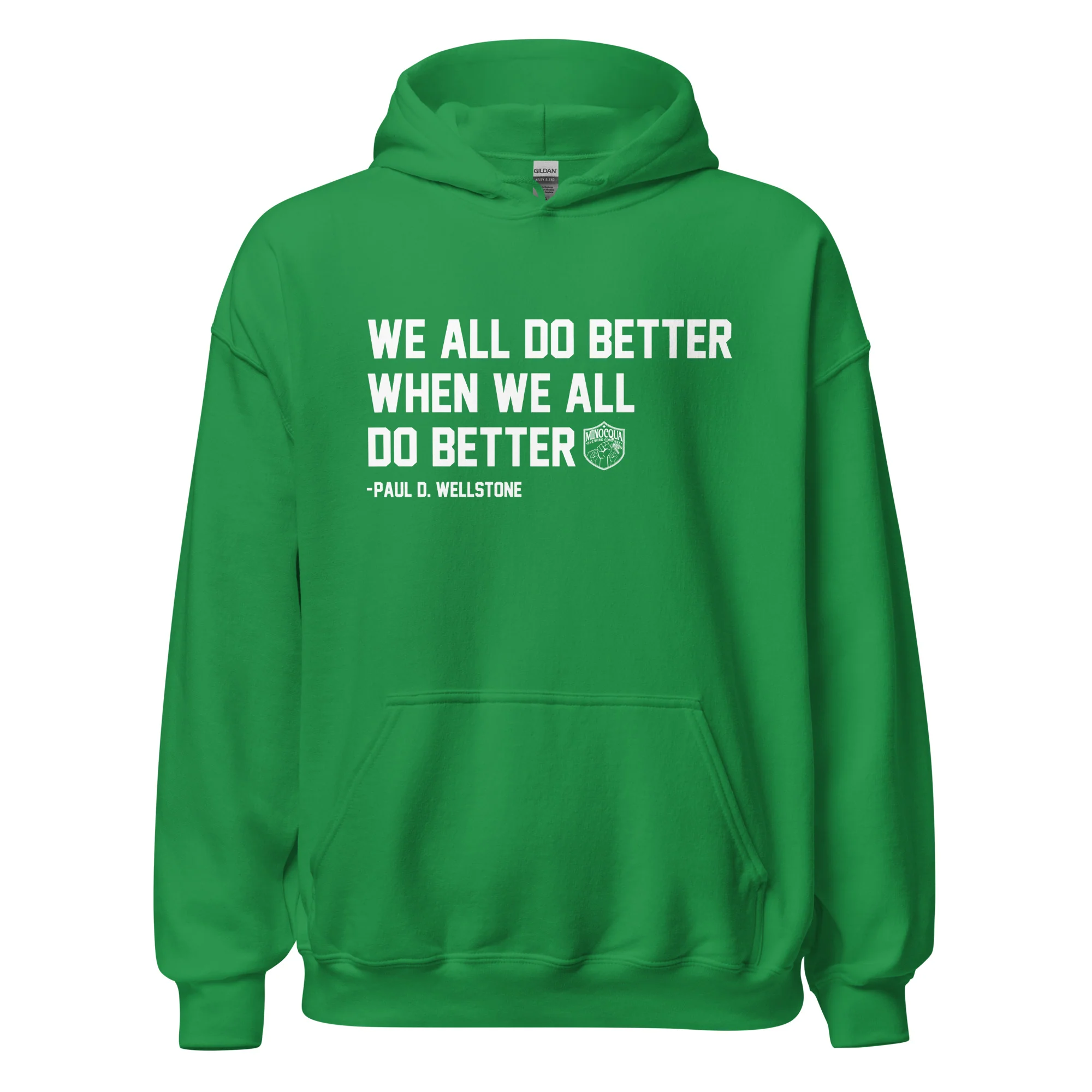 We All Do Better Hoodie - Image 3