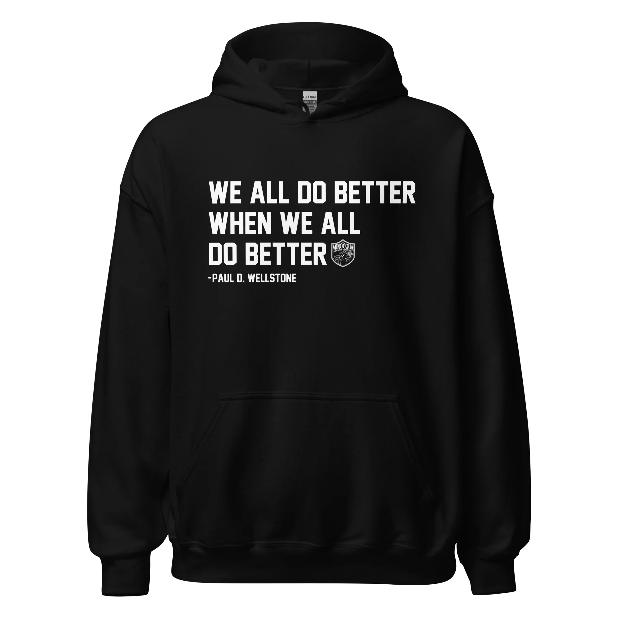 We All Do Better Hoodie - Image 4