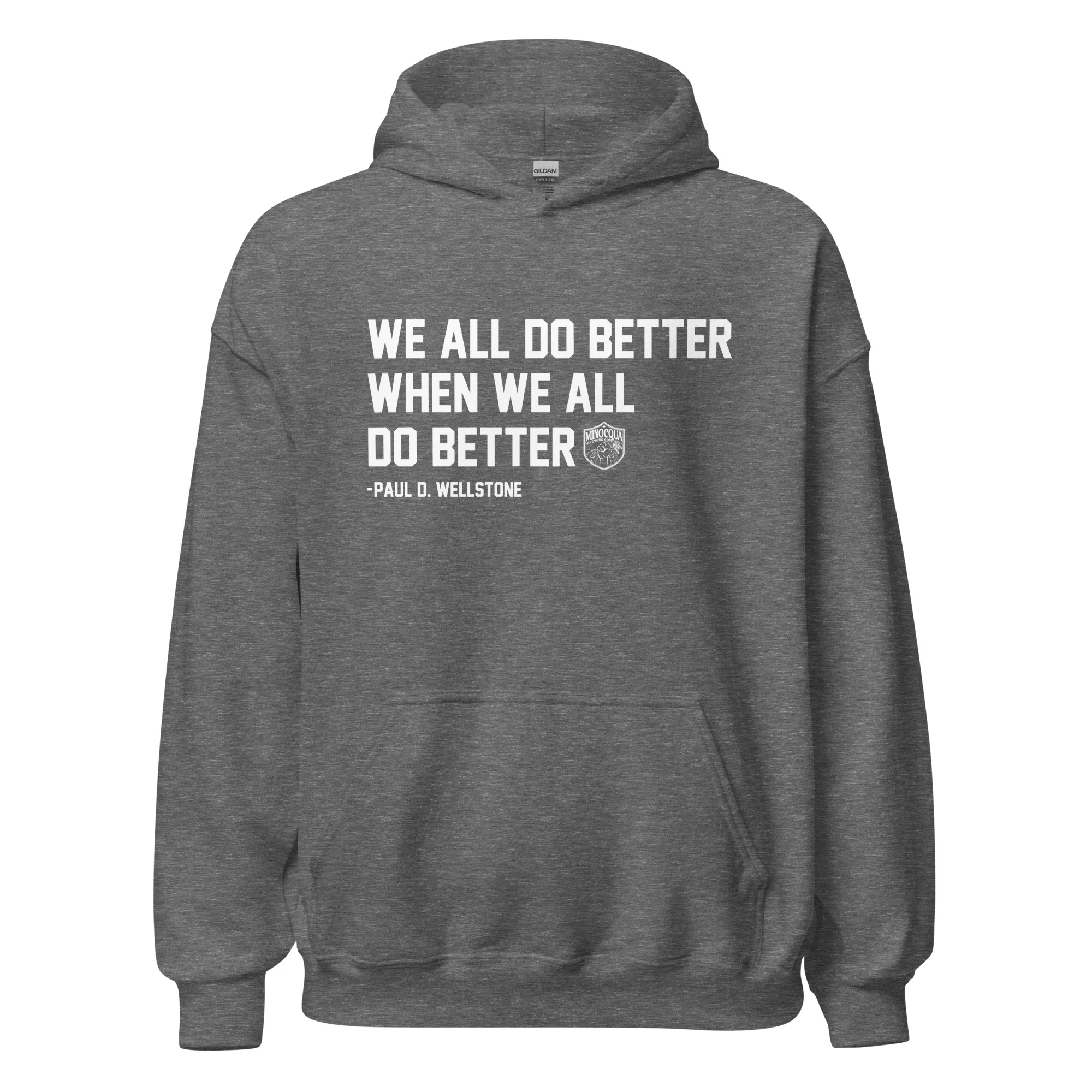 We All Do Better Hoodie - Image 5