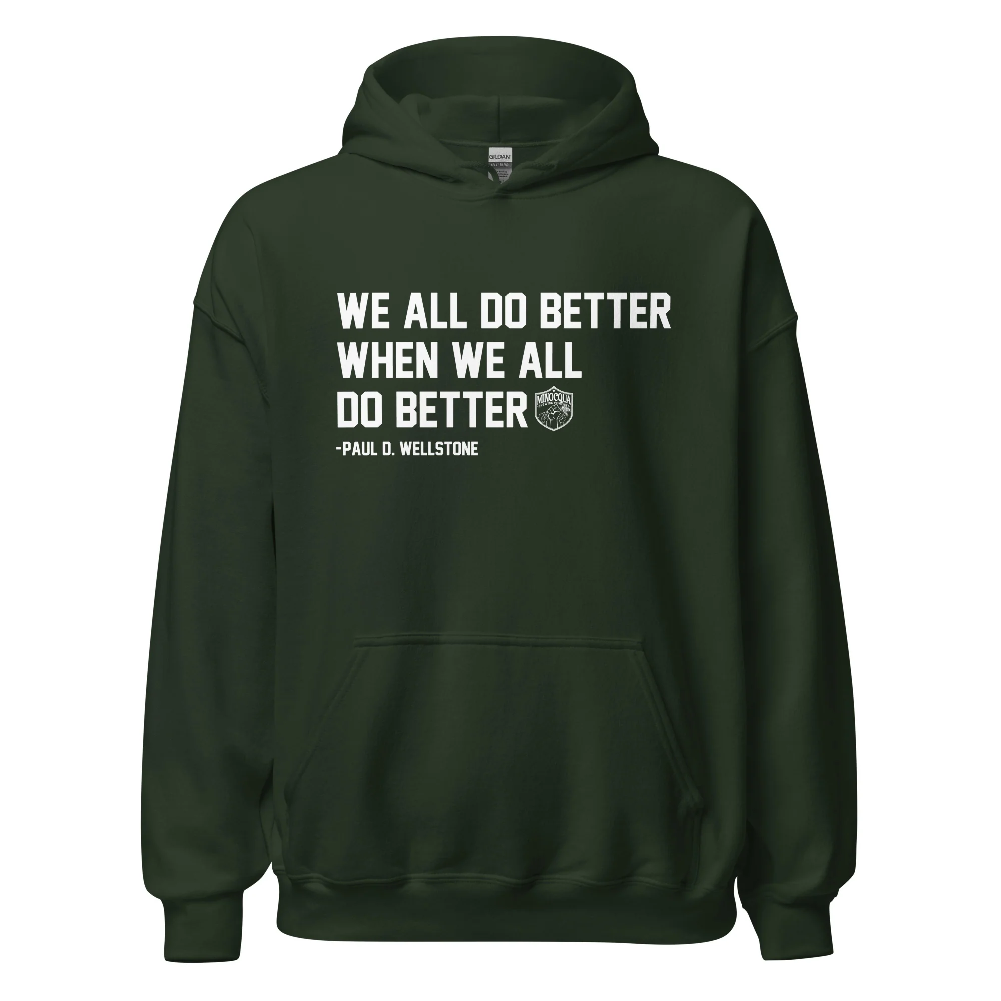 We All Do Better Hoodie - Image 6