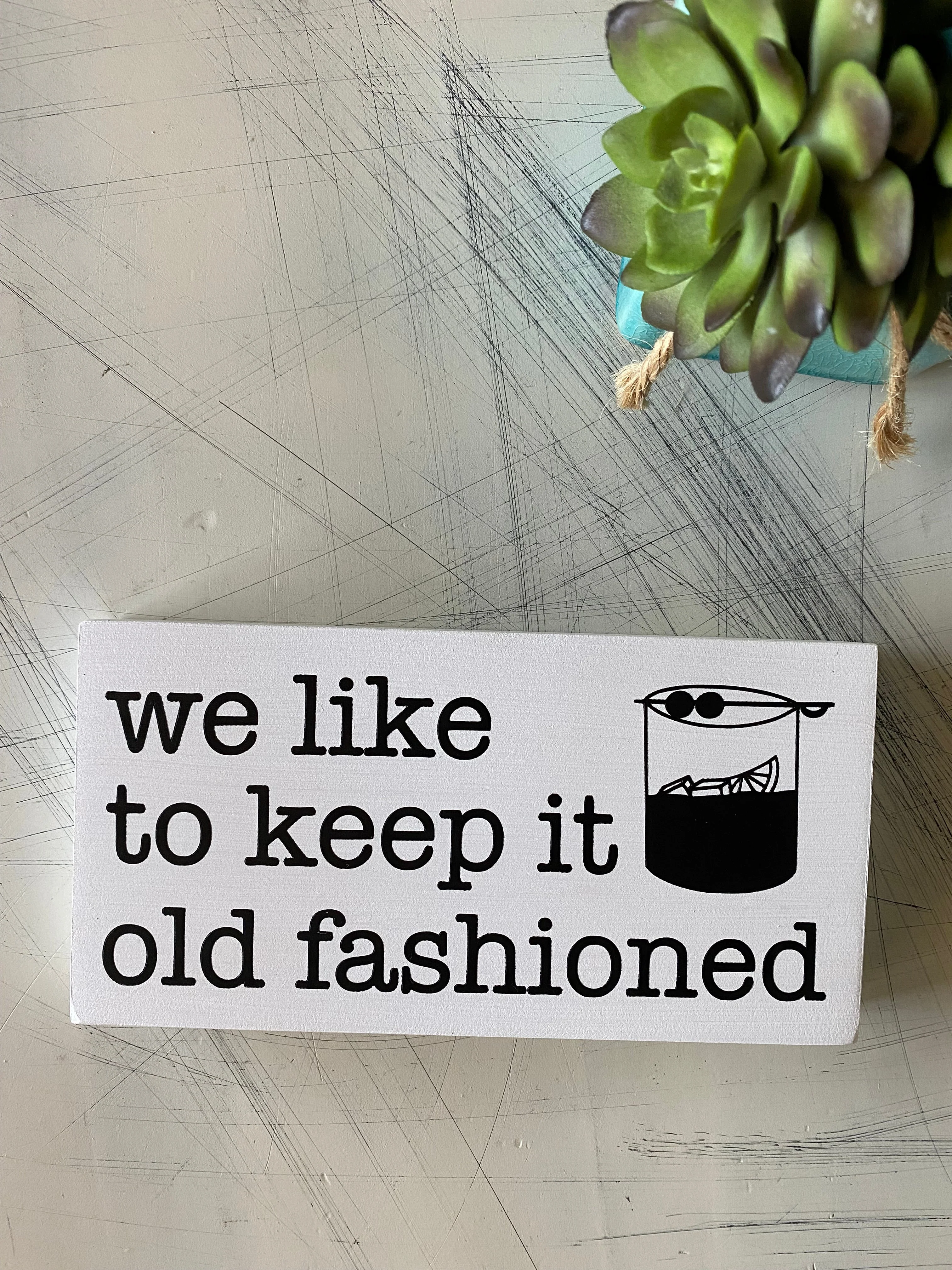 We like to keep it old fashioned - Image 2