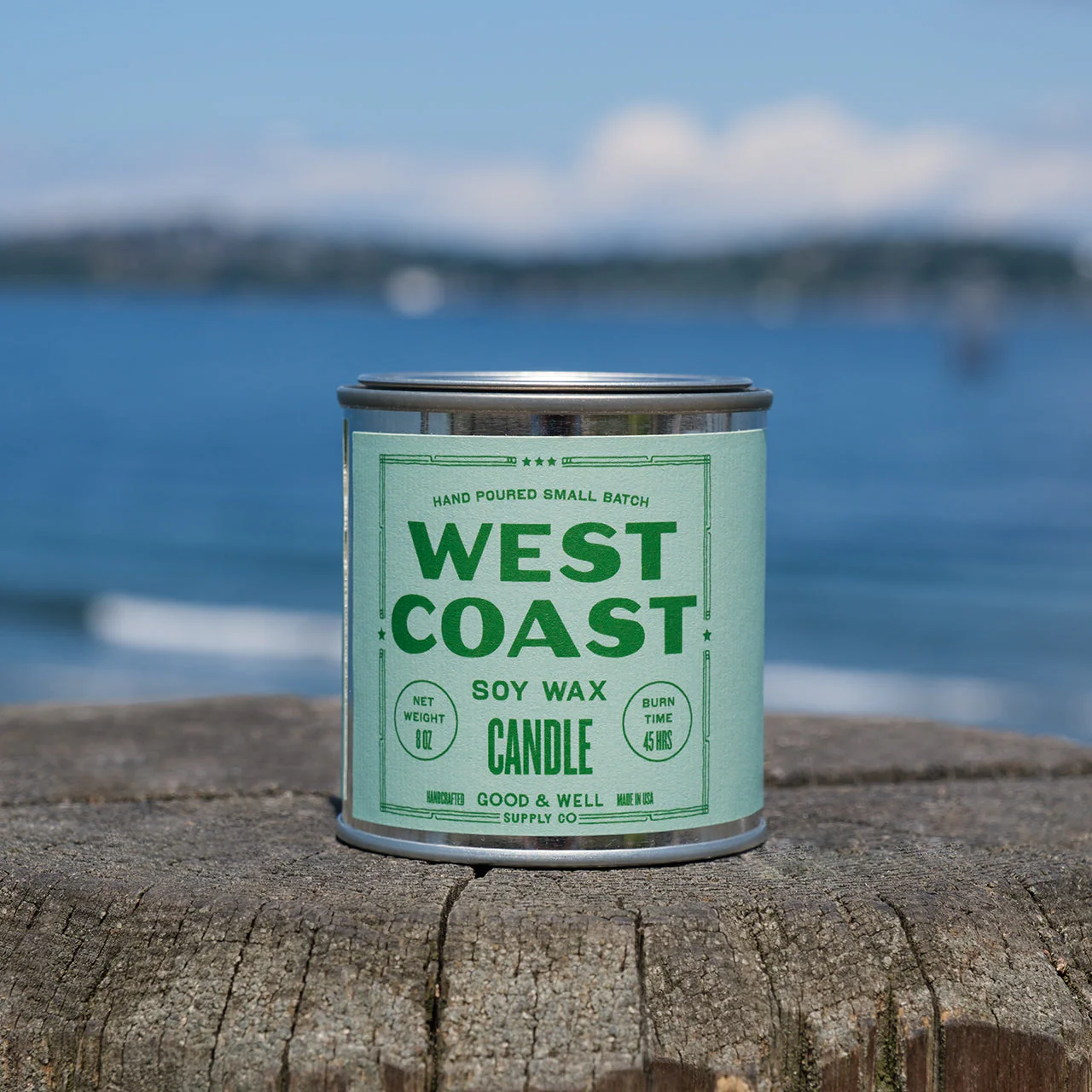 West Coast Happy Place Candle - Image 2