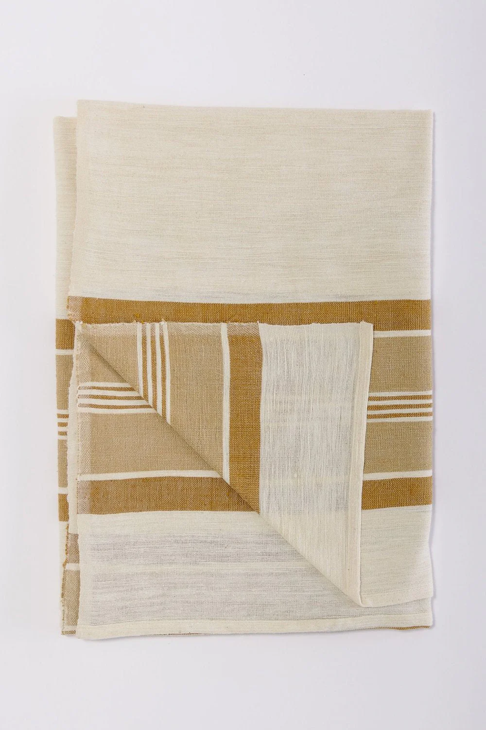 Weyra Handwoven Ethiopian Cotton Beach Towel - Image 9