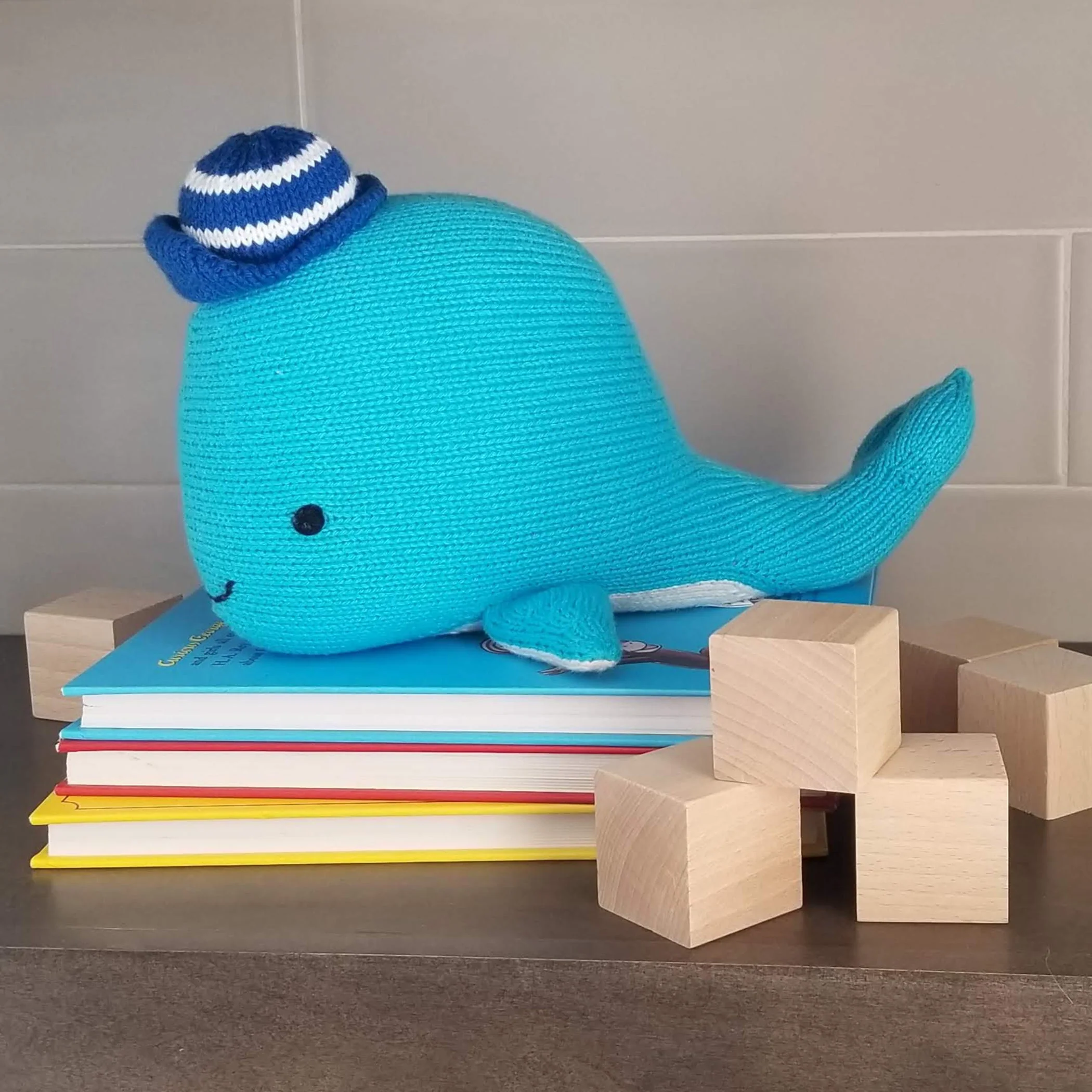Whale with Cap - Image 3
