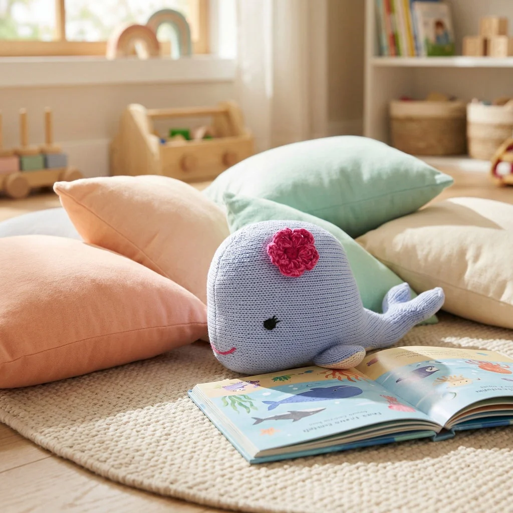 Whale with Flower - Image 2