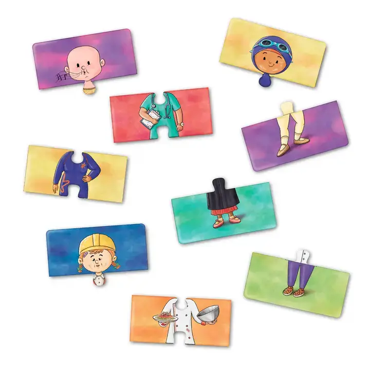 When I Grow Up Mix and Match Puzzle - Image 2