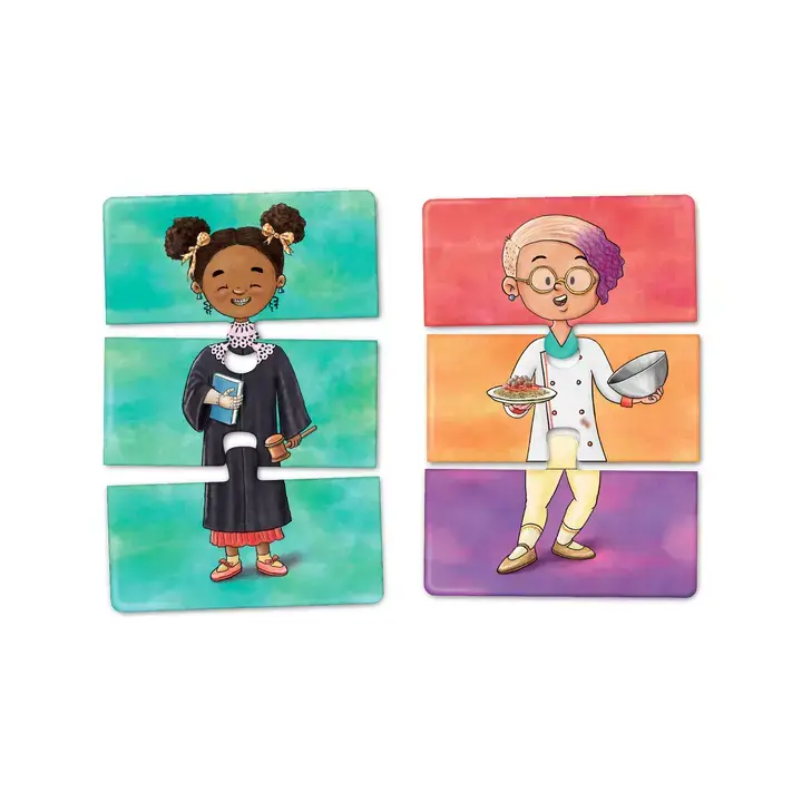 When I Grow Up Mix and Match Puzzle - Image 3