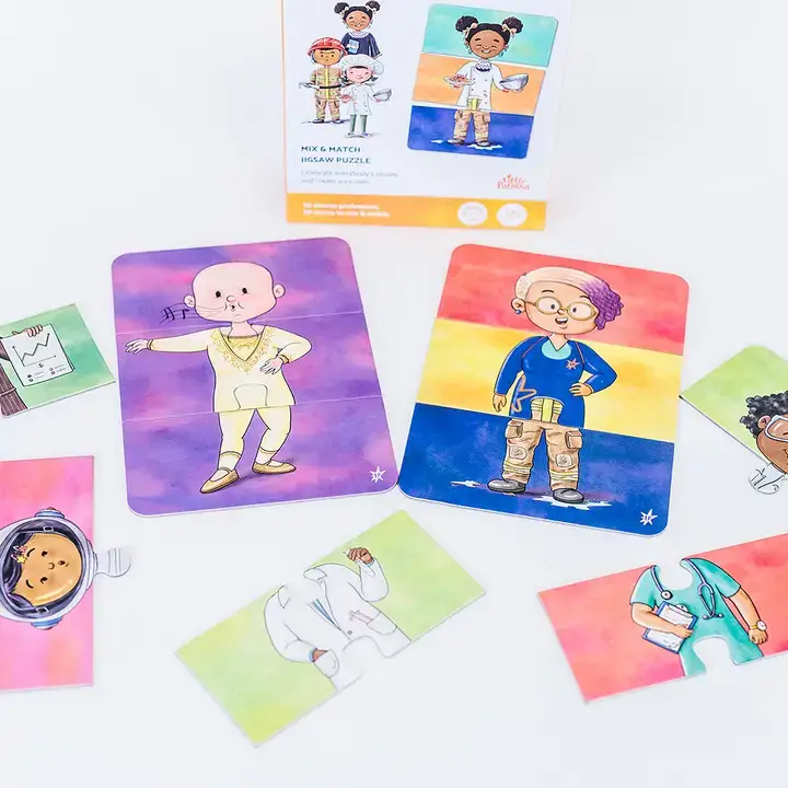 When I Grow Up Mix and Match Puzzle - Image 4