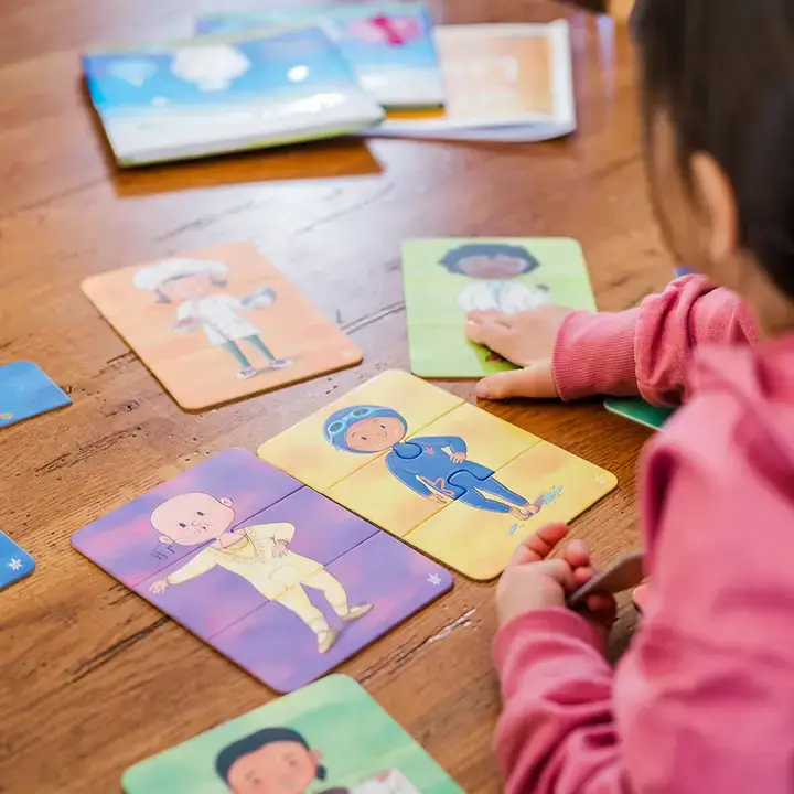 When I Grow Up Mix and Match Puzzle - Image 5