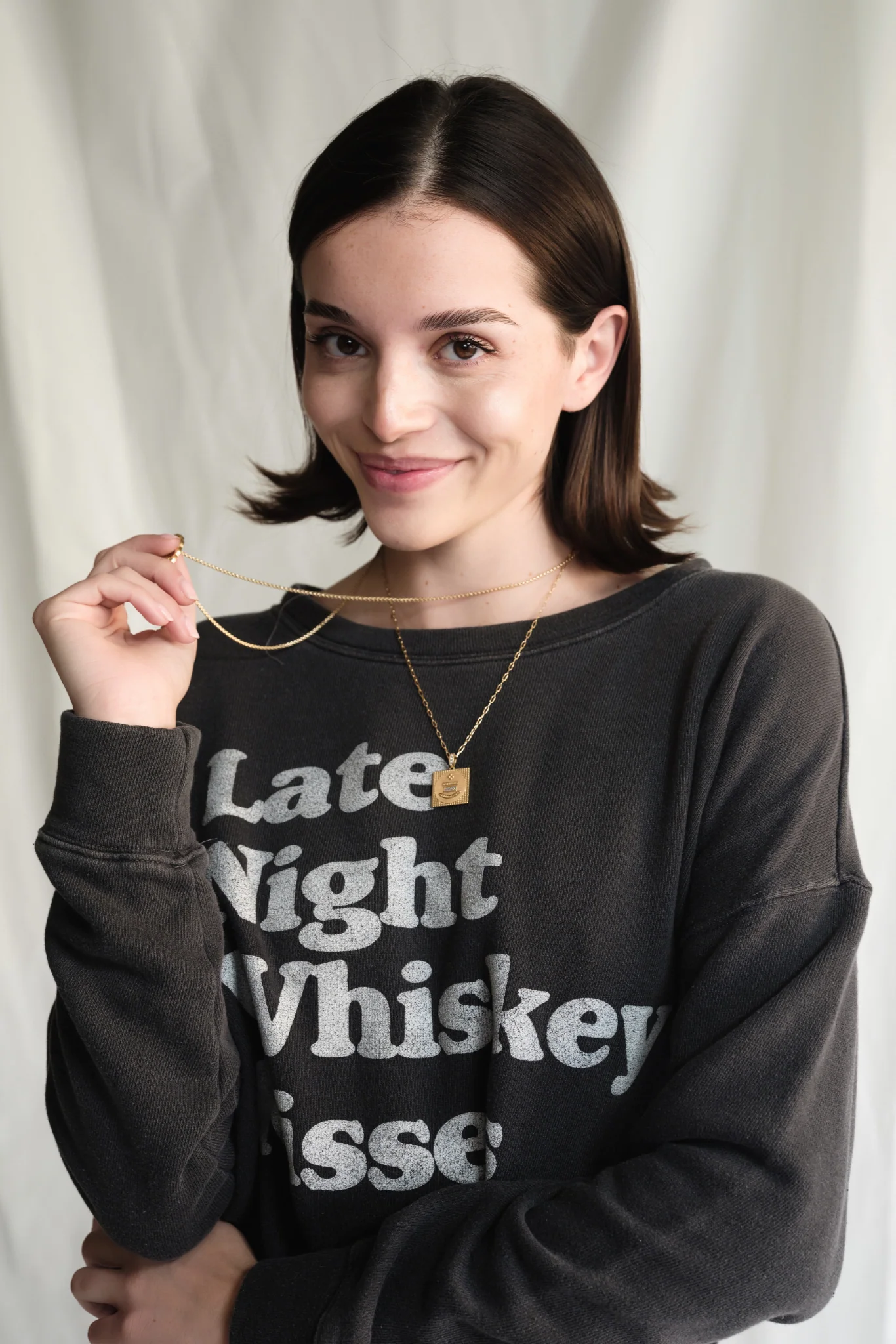 Whiskey Kisses Sweatshirt - Image 2