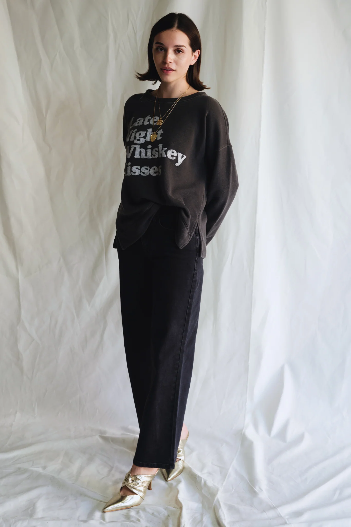 Whiskey Kisses Sweatshirt - Image 3