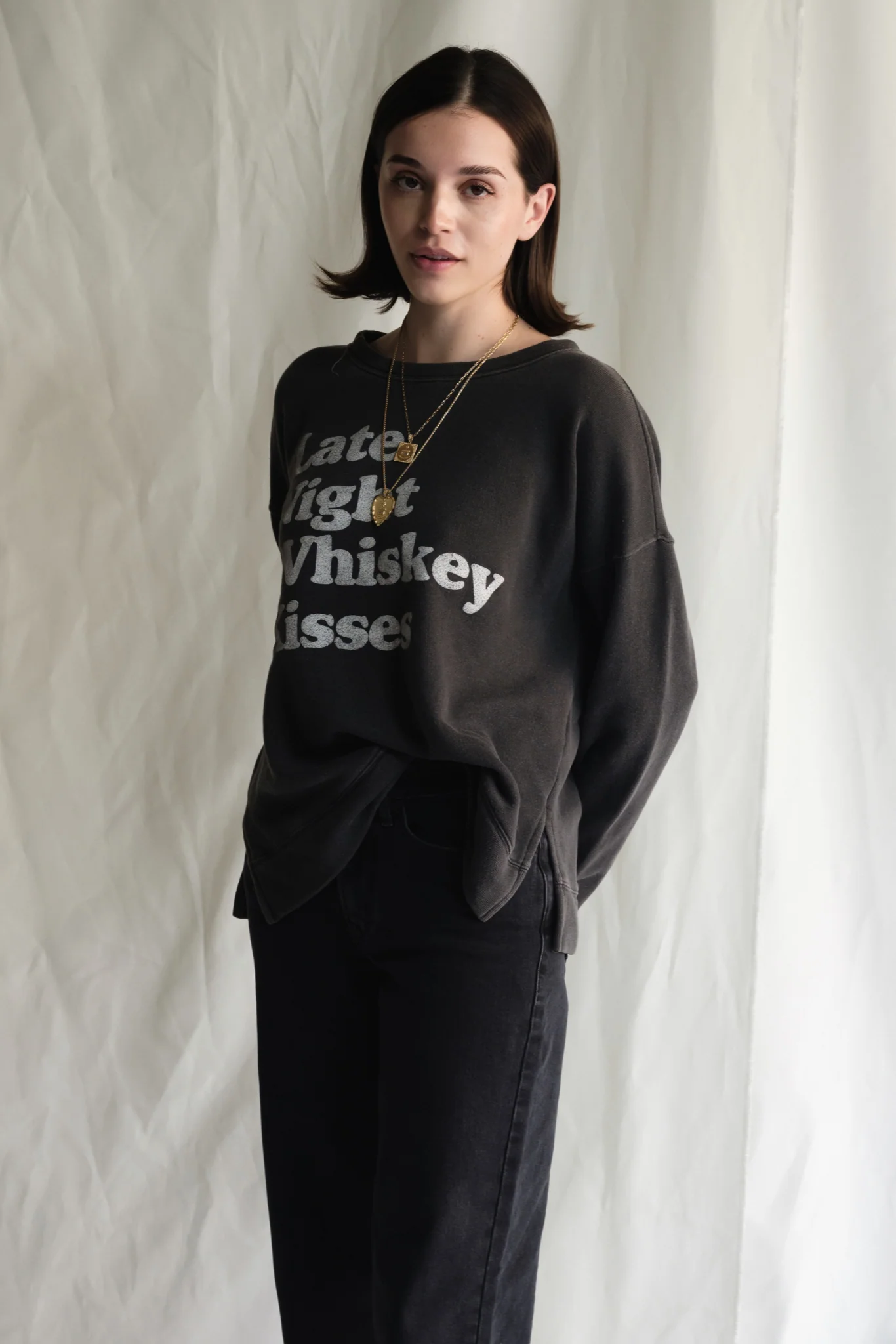 Whiskey Kisses Sweatshirt - Image 4