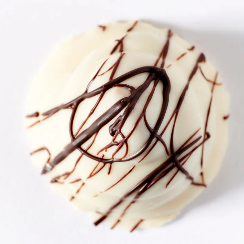 White Chocolate Dulce de Leche Truffles Gift Box - Image 2