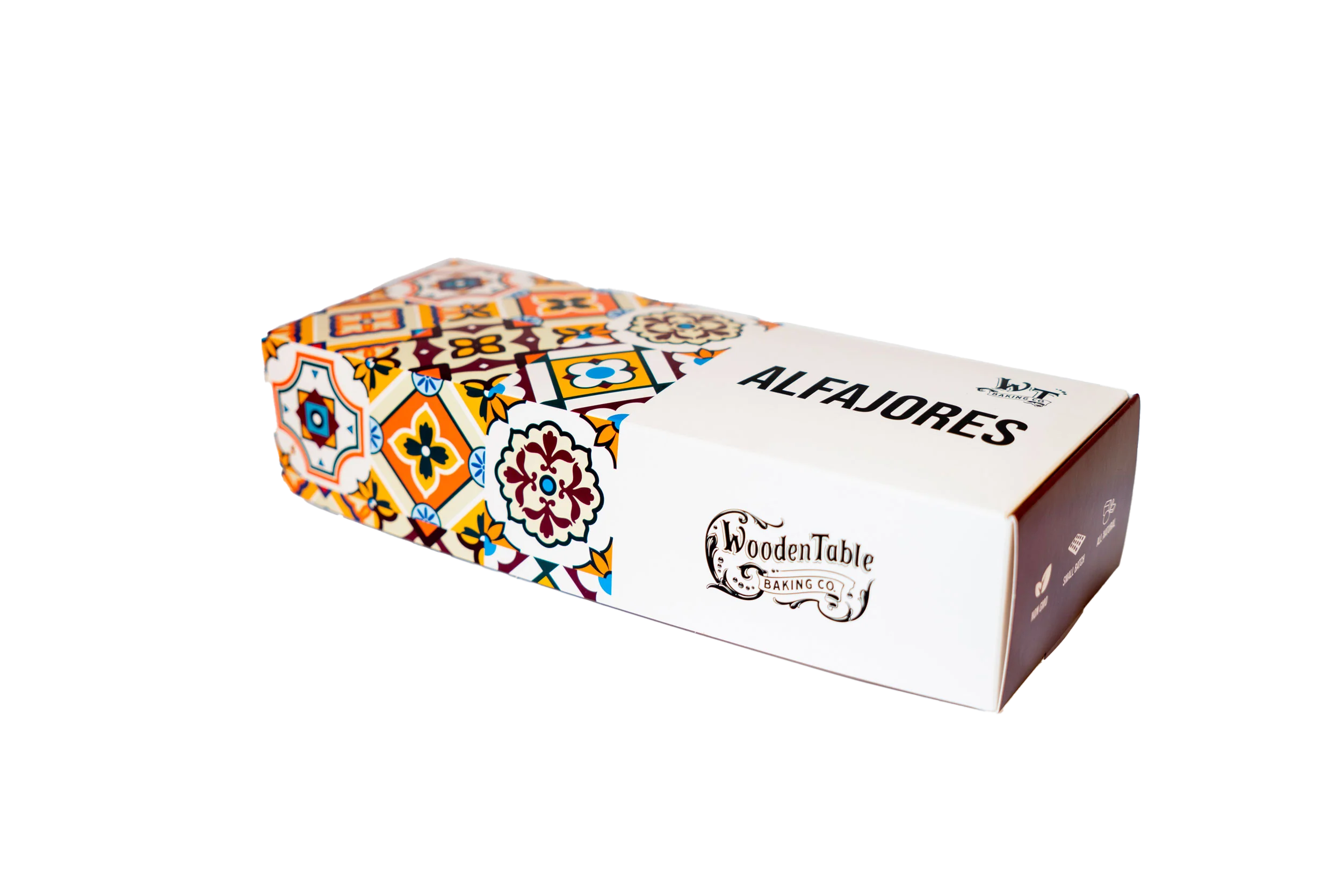 White Chocolate Dulce de Leche Truffles Gift Box - Image 5