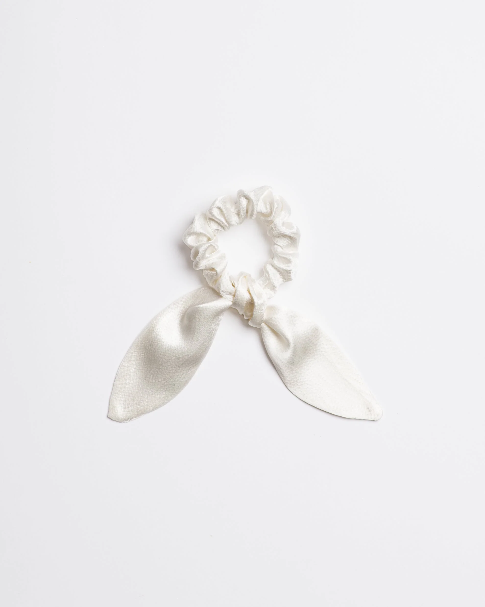 White Coyote - Scrunchie Tie - Image 2