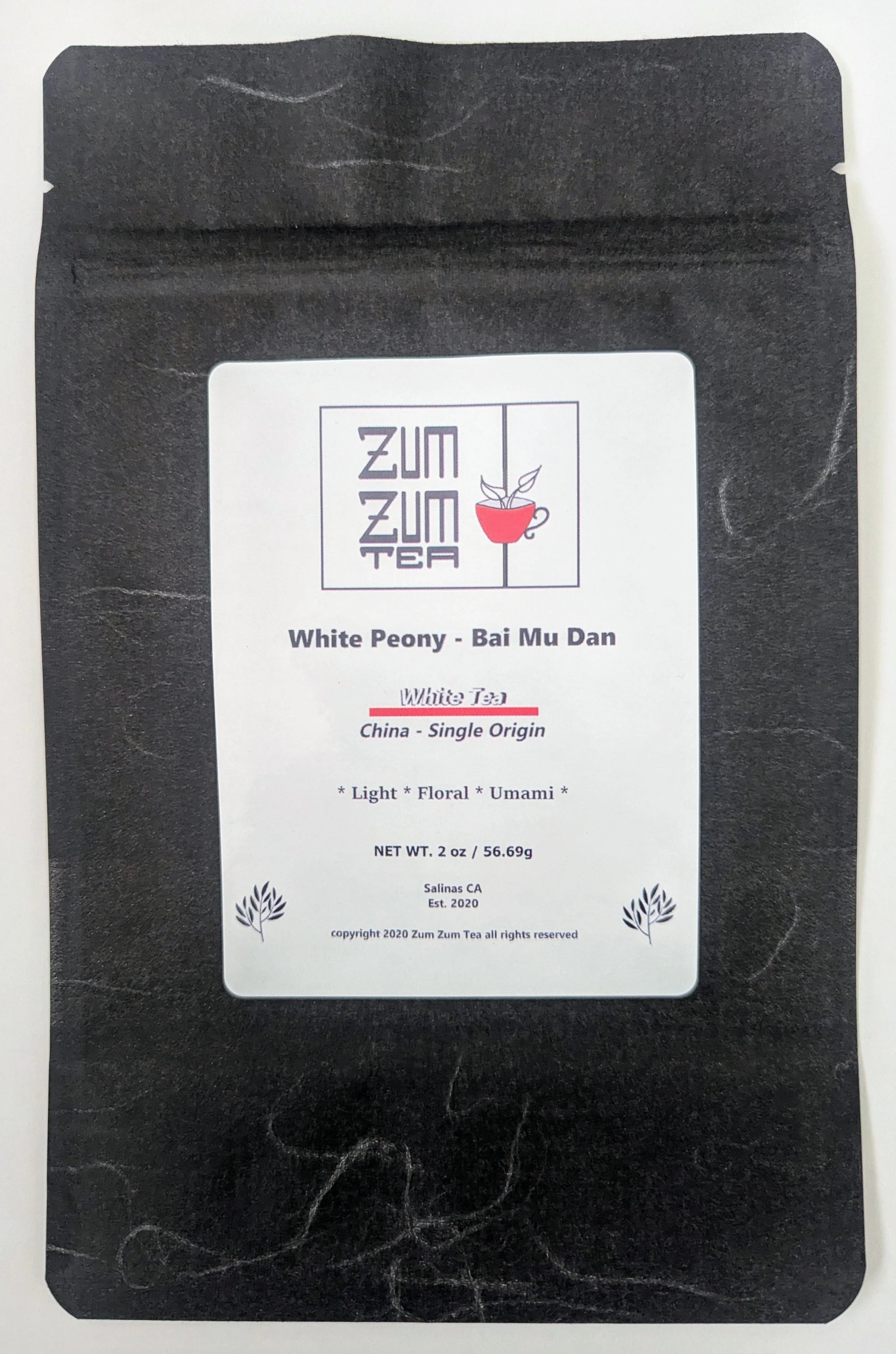 White Peony - Bai Mu Dan - Image 3