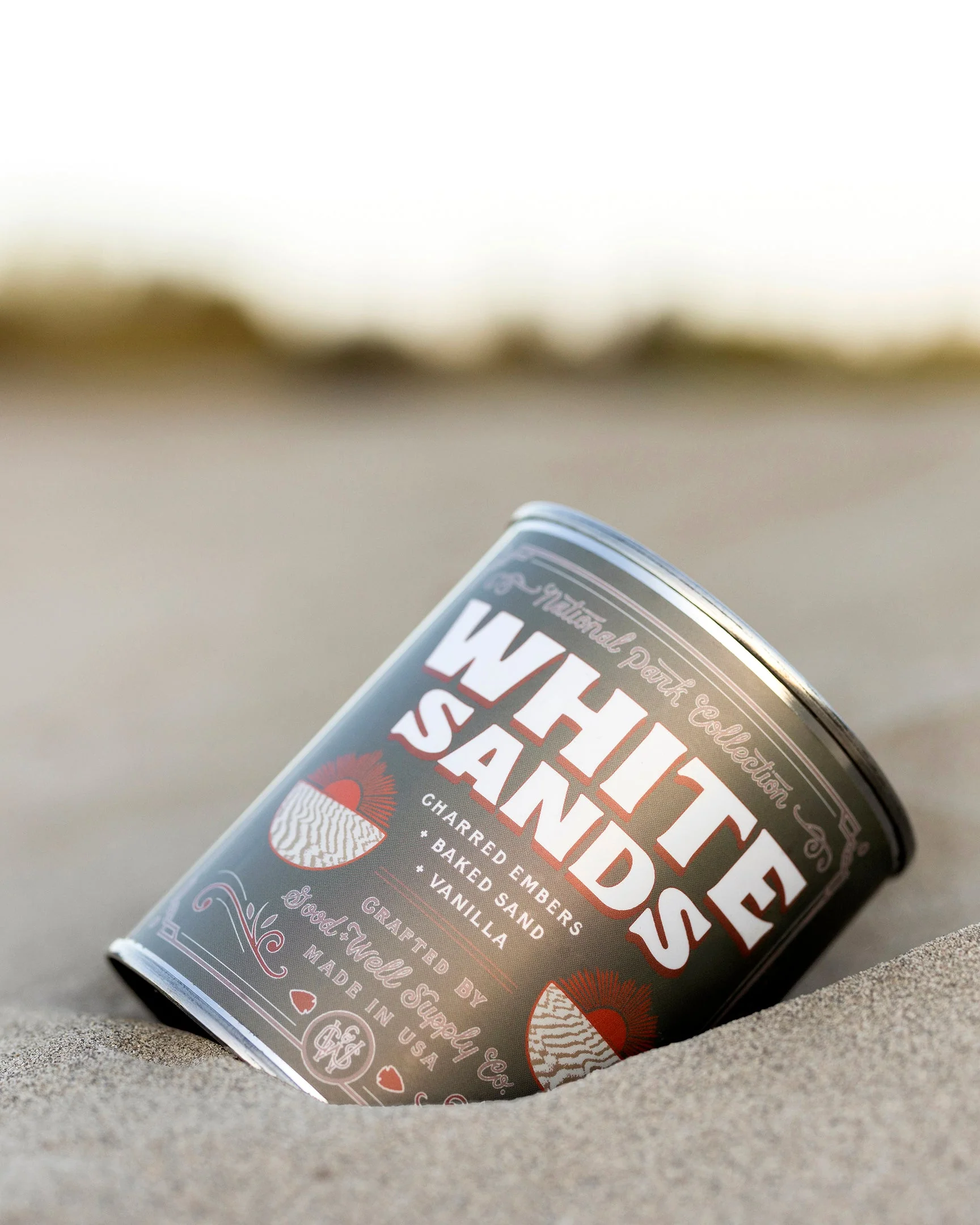 White Sands National Park Candle - Image 2